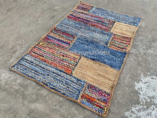 Großer patchwork teppich - großer,