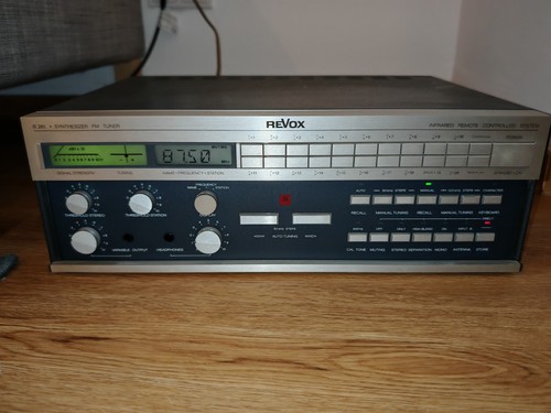 Revox 261 synthesizer fm - b,