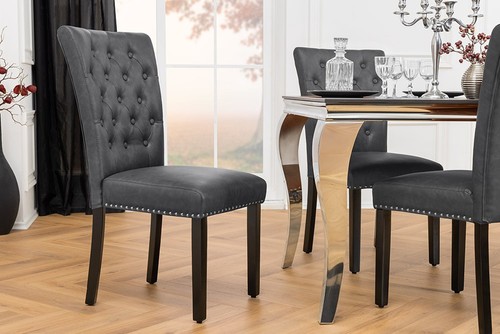 Chesterfield esszimmerstuhl - chesterfield,