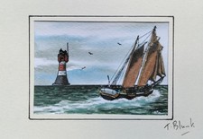 KUNSTDRUCK - Zweimastsegler