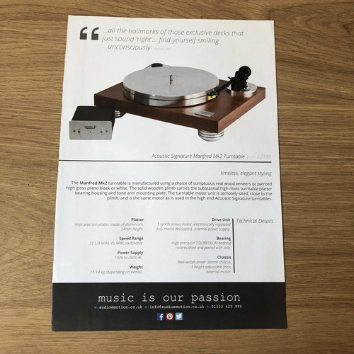 Hifis60 magazin werbung 11x8 - werbung,