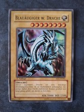 Blauäugiger W. Drache