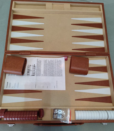 Square backgammon koffer - b-square,