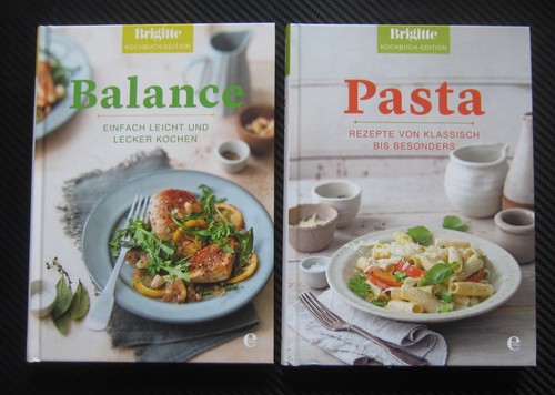 Brigitte kochbuch balance - 2x,