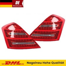 2× Für Mercedes Benz S-Klasse W221 07-09 Rücklicht Rückleuchte Heckleuchte L+R