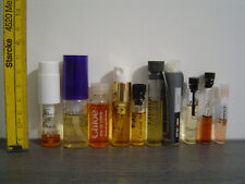 Für Sammler - 10 verschiedene Parfüm Proben - Spray und Röhrchen