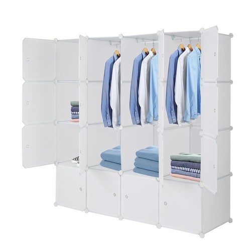 Diy kleiderschrank steckregal - diy,