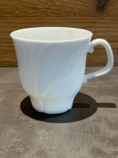 Goebel Etoile Porzellan weiß Tasse Kaffee-, Mokka-,Oeslauer Manufaktur, neu