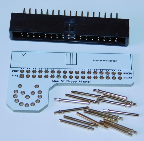 Bausatz atari floppy - bausatz,