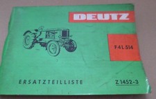 Deutz Schlepper F4L514
