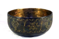 Klangschale Indien Planetenton