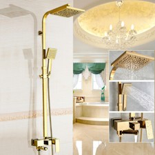 Badewannenarmaturen Gold