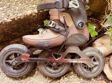 Nordic Cross Skate, Powerslide KAZE SUV-Triskate, Gr. 41