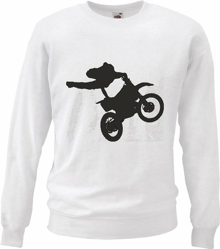 Sweatshirt motocross - sweatshirt,
