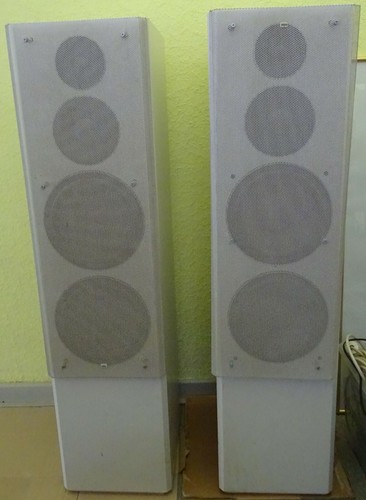 Stereo anlage mit braun - stereo-anlage,