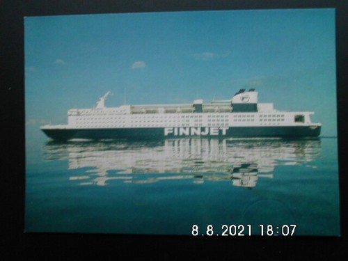 Finnjet passagierfährschiff - -,