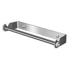 Küchenrollenhalter Edelstahl Papierrolle Handtuchhalter Wandhalterung Küche DE