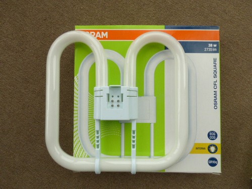 Osram energiesparlampe square - energiesparlampe,