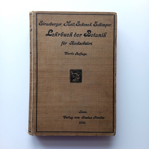 1900 lehrbuch der botanik für - der,