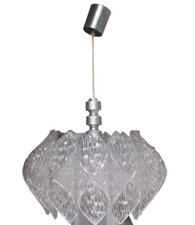 60er 70er Deckenlampe Designer