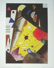 WASSILY KANDINSKY KUNSTDRUCK