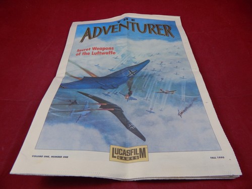 Lucasarts the adventurer - the,