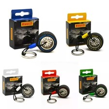 Pirelli Reifen Schlüsselring / Schlüsselanhänger in verschiedenen Farben