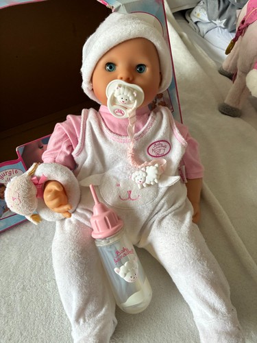 Baby annabell mit zubehor von - baby-annabell,