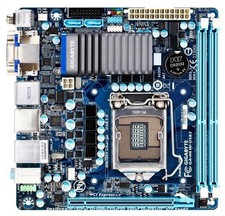 Gigabyte GA-H61N-USB3 Rev.1.0 Intel H61 Mainboard Mini ITX Sockel 1155   #87720