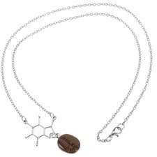  Kaffeebohnen-Halskette