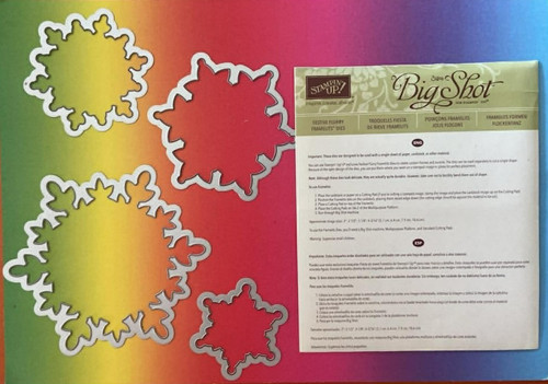 Stampin big shot festliche - shot,