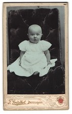 Fotografie Franz Gröschel, Schluckenau, Bahnhofstraße 315, Porträt eines kleine 