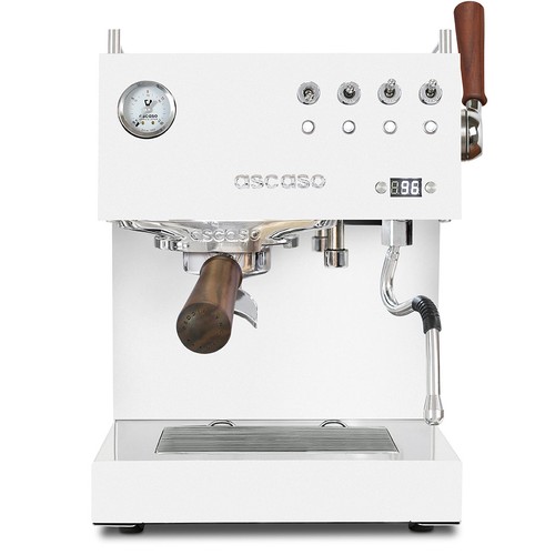 Ascaso steel duo plus weiß - plus,