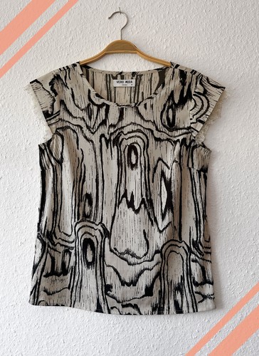 Animal print blusenshirt - animal,