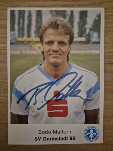 Bodo mattern darmstadt - darmstadt, 98