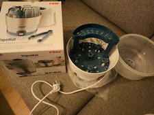 Reer Vapomat 36020 Vaporisator Desinfektion Sterilisator Babyflaschen, Wie  Neu