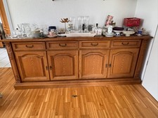 Sideboard aus massiver Eiche