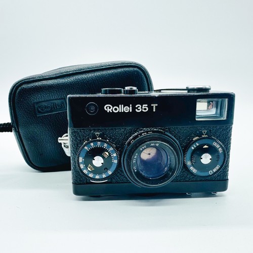 Rollei analogkamera - t,