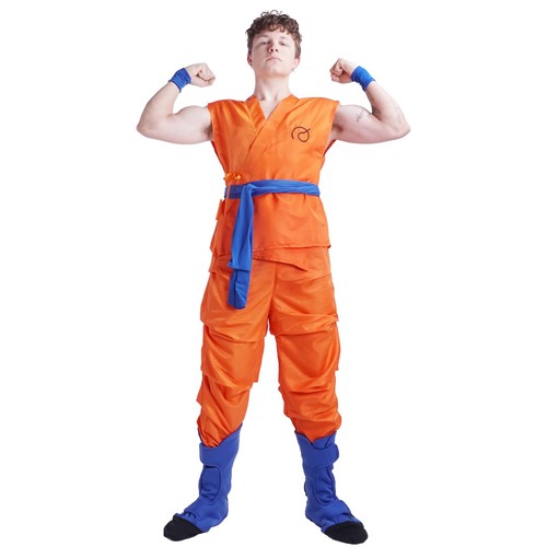 Son goku cosplay kostüm - son, mit