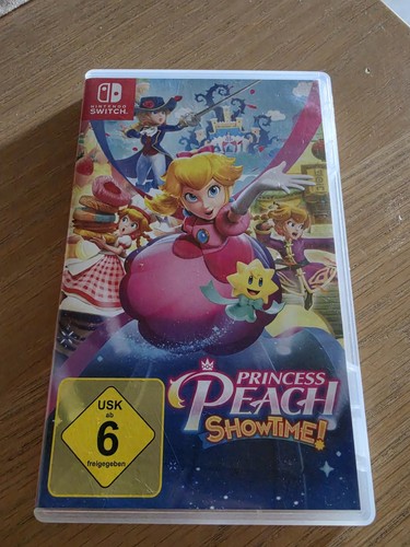 Princess peach showtime - peach,