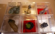 Micromount kleine Sammlung 1