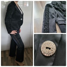 Roccobarocco Hosen Anzug 38