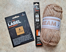 Set: Häkelanleitung - Pocket