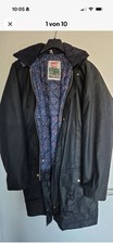 Orig. Englische Wachsjacke