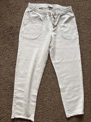 Zara hose creme - top, zustand