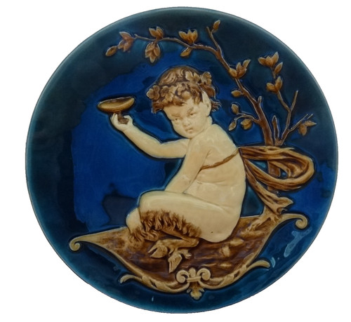 Jugendstil majolika - jugendstil,