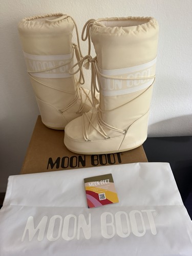 Moon boot icon nylon herren - boot,