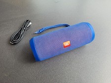 JBL  Flip 4 Blau Bluetooth Lautsprecher Box - neuer Akku