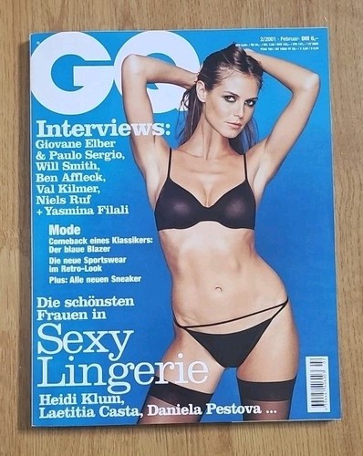 Männermagazin 2001 - gq,