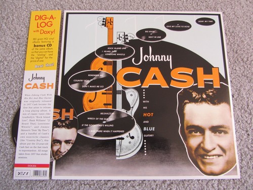 Johnny cash with his hot - with,